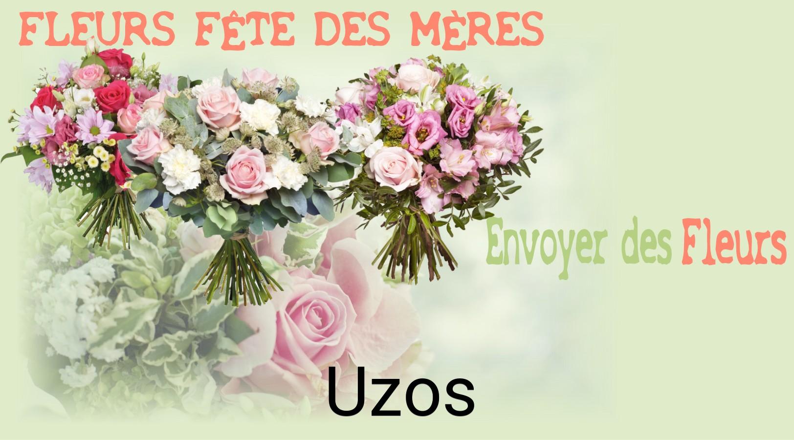 Bouquet de Fête des Mères livré à Uzos